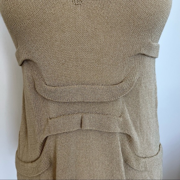 Donna Karan Knit Tank & Cardigan Set - Picture 9 of 11